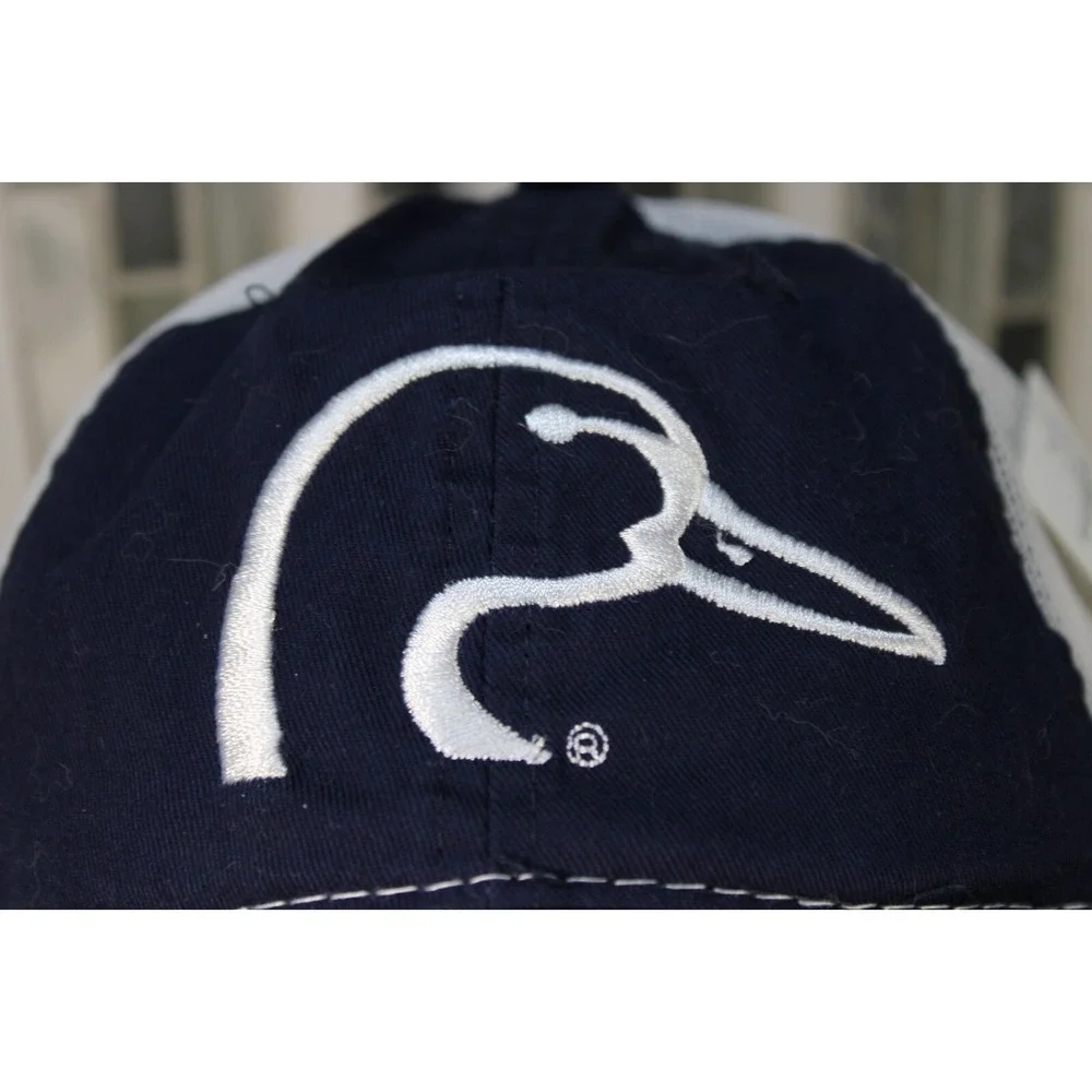 NWT Ducks Unlimited Adjustable Hat Blue White‎